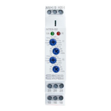 Реле часу асиметричного циклу АСКО-УКРЕМ NTE9-S2 AC/DC 12-240V