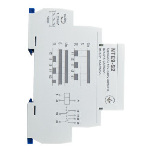 Реле часу асиметричного циклу АСКО-УКРЕМ NTE9-S2 AC/DC 12-240V