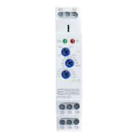 Реле часу зірка/трикутник АСКО-УКРЕМ NTE9-ST AC/DC 12-240V Реле часу зірка/трикутник АСКО-УКРЕМ NTE9-ST AC/DC 12-240V