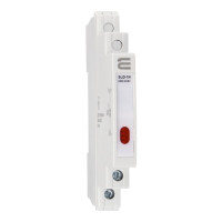 Модульный сигнальный индикатор АСКО-УКРЕМ 9mm 230V AC/DC SLD-1H красный Модульный сигнальный индикатор АСКО-УКРЕМ 9mm 230V AC/DC SLD-1H красный