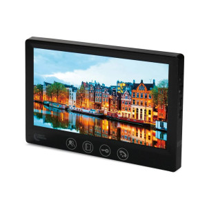 Видеодомофон 7" Light Vision AMSTERDAM FHD Black