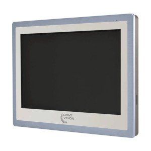 Видеодомофон 10” Light Vision SYDNEY FHD Silver/White
