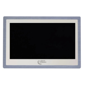Видеодомофон 10” Light Vision SYDNEY FHD Silver/White