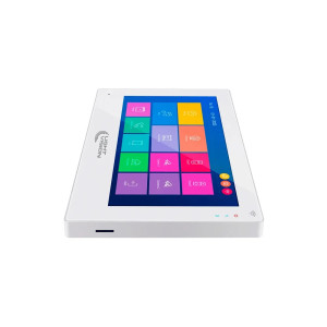 Видеодомофон 10" WiFi Tuya Light Vision SINGAPORE FHD White