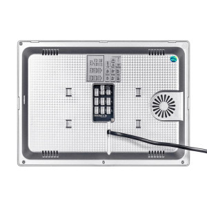 Видеодомофон 10" WiFi Tuya Light Vision SINGAPORE (AI) FHD White
