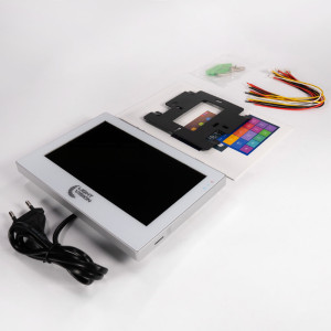 Видеодомофон 7" WiFi Tuya Light Vision SINGAPORE FHD White