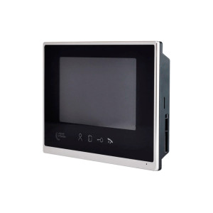 Видеодомофон 7” Light Vision MACAO FHD Black