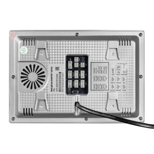 Видеодомофон 7" WiFi Tuya Light Vision SINGAPORE (AI) FHD Black