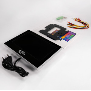 Видеодомофон 7" WiFi Tuya Light Vision SINGAPORE (AI) FHD Black