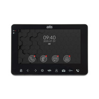 Bідеодомофон 7" ATIS AD-780FHD-Black з детектором руху і записом відео Bідеодомофон 7" ATIS AD-780FHD-Black з детектором руху і записом відео