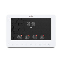 Bідеодомофон 7" ATIS AD-780FHD-White з детектором руху і записом відео Bідеодомофон 7" ATIS AD-780FHD-White з детектором руху і записом відео
