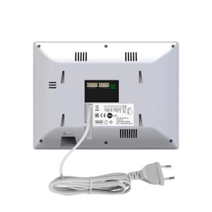 Гибридный видеодомофон 8" Neolight ALPHA Hybrid White с Wi-Fi