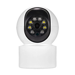 IP-відеокамера повроротна Light Vision VLC-5156ID f=3.6mm, ІЧ+LED-підсвічування, з мікрофоном з WiFi 5Mp