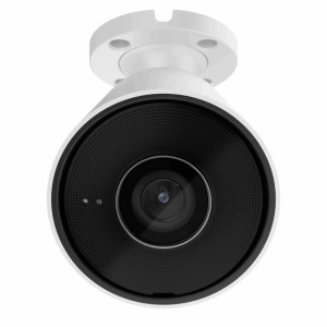 Проводная охранная IP-камера Ajax BulletCam (5 Mp/4 mm) White