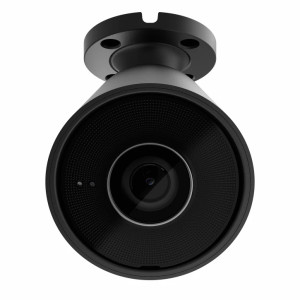 Дротова охоронна IP-камера Ajax BulletCam (8 Mp/4 mm) Black