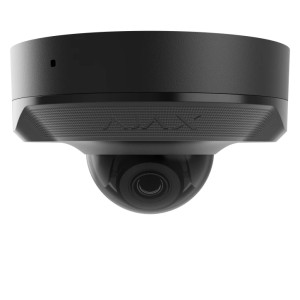 Дротова охоронна IP-камера Ajax DomeCam Mini (8 Mp/4 mm) Black