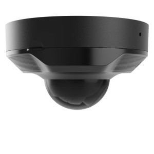 Дротова охоронна IP-камера Ajax DomeCam Mini (8 Mp/4 mm) Black