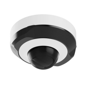 Проводная охранная IP-камера Ajax DomeCam Mini (8 Mp/2.8 mm) White