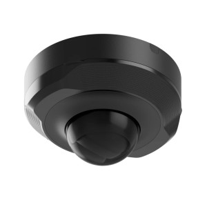 Проводная охранная IP-камера Ajax DomeCam Mini (5 Mp/4 mm) Black