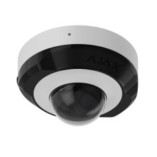 Дротова охоронна IP-камера Ajax DomeCam Mini (5 Mp/2.8 mm) White Дротова охоронна IP-камера Ajax DomeCam Mini (5 Mp/2.8 mm) White