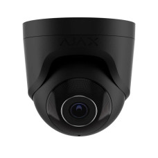 Дротова охоронна IP-камера Ajax TurretCam (5 Mp/4 mm) Black Дротова охоронна IP-камера Ajax TurretCam (5 Mp/4 mm) Black