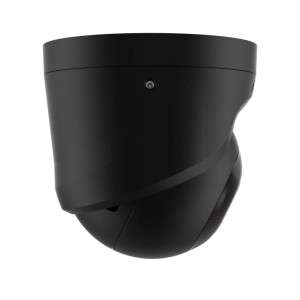 Проводная охранная IP-камера Ajax TurretCam (5 Mp/4 mm) Black
