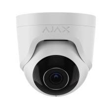 Дротова охоронна IP-камера Ajax TurretCam (5 Mp/4 mm) White Дротова охоронна IP-камера Ajax TurretCam (5 Mp/4 mm) White