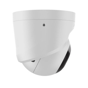 Проводная охранная IP-камера Ajax TurretCam (8 Mp/4 mm) White