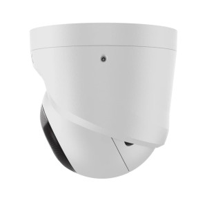 Проводная охранная IP-камера Ajax TurretCam (8 Mp/4 mm) White