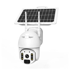 IP PTZ-відеокамера автономна Light Vision VLC-9492IG(Solar) f=3.6mm, на акумуляторних батареях з 4G та сонячною панеллю 2Mp IP PTZ-відеокамера автономна Light Vision VLC-9492IG(Solar) f=3.6mm, на акумуляторних батареях з 4G та сонячною панеллю 2Mp