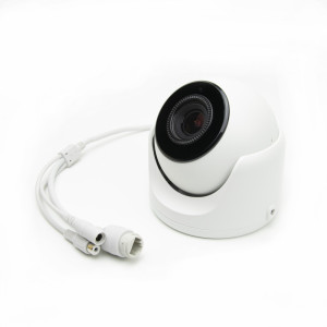 IP-видеокамера ZKTeco EL-855L38I-E3 с детекцией лиц для системы видеонаблюдения 5 Мп