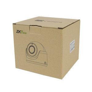 IP-видеокамера ZKTeco EL-855L38I-E3 с детекцией лиц для системы видеонаблюдения 5 Мп