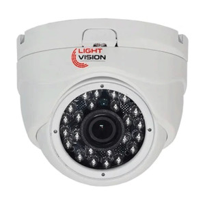 HDTVI-відеокамера Light Vision VLC-4248DFM f=2.8-12mm 3Mp White