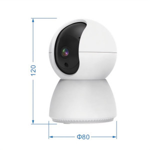 IP-відеокамера поворотна Light Vision VLC-6492S(Tuya) f=3.6mm з WiFi 2Mp