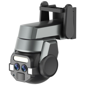 PTZ-видеокамера Light Vision VLC-9648WI10ZL f=4+8mm, ИК+LED-подсветка, с микрофоном с WiFi 6Mp (2*3Mp)