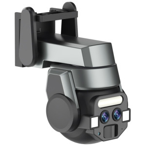 PTZ-видеокамера Light Vision VLC-9648WI10ZL f=4+8mm, ИК+LED-подсветка, с микрофоном с WiFi 6Mp (2*3Mp)
