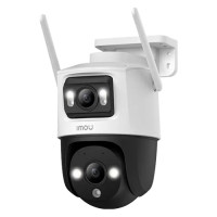 Видеокамера IMOU Cruiser Dual 10MP (IPC-S7XP-10M0WED) P&T с двумя объективами Видеокамера IMOU Cruiser Dual 10MP (IPC-S7XP-10M0WED) P&T с двумя объективами