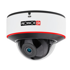 IP-відеокамера Provision-ISR DAI-350IPSN-28-V4 (2.8 мм) антивандальна з мікрофоном і відеоаналітикою 5 Мп IP-відеокамера Provision-ISR DAI-350IPSN-28-V4 (2.8 мм) антивандальна з мікрофоном і відеоаналітикою 5 Мп