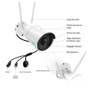 IP камера Reolink RLC-410W