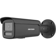 Видеокамера Hikvision DS-2CD2T47G2H-LI (eF/BLACK) (2.8мм) 4 МП ColorVu Smart Dual-Light
