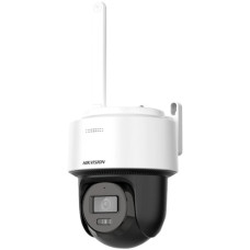 PT-камера Hikvision DS-2DE2C400IWG/W (2.8мм) 4 МП Smart Hybrid Light Mini WiFi