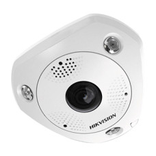 Fisheye IP камера Hikvision DS-2CD6365G0-IVS (1.27мм) 6Мп серии DeepinView