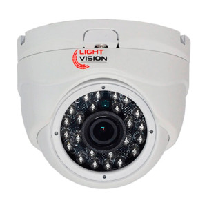 MHD відеокамера Light Vision VLC-4256DM f=3.6mm 5Mp White