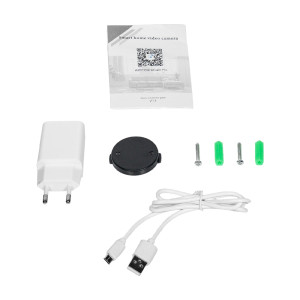 IP-видеокамера поворотная Light Vision VLC-09ID f=3.6mm с микрофоном и WiFi 3Mp