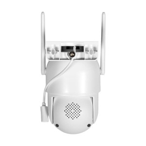 IP PTZ-відеокамера Light Vision VLC-9192WI/2C (Tuya) f=3.6mm+3.6mm, ІЧ+LED-підсвічування, з мікрофоном з WiFi 4Mp (2*2Mp)