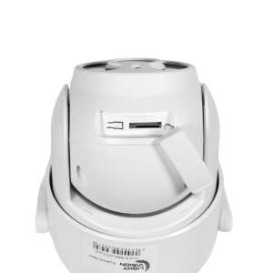 IP PTZ-відеокамера Light Vision VLC-9192WI/2C (Tuya) f=3.6mm+3.6mm, ІЧ+LED-підсвічування, з мікрофоном з WiFi 4Mp (2*2Mp)