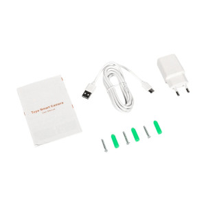 IP PTZ-відеокамера Light Vision VLC-9192WI/2C (Tuya) f=3.6mm+3.6mm, ІЧ+LED-підсвічування, з мікрофоном з WiFi 4Mp (2*2Mp)