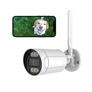 IP-видеокамера Light Vision VLC-5268WI(Tuya) f=3.6mm с микрофоном с WiFi 4Mp