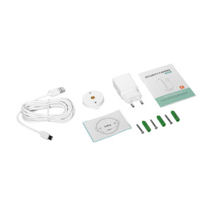 IP-відеокамера поворотна Light Vision VLC-6259S(Tuya) f=3.6mm з мікрофоном з WiFi 5Mp