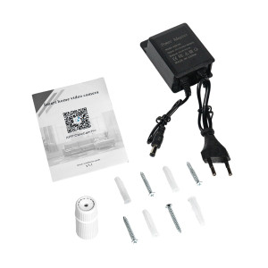 IP PTZ-видеокамера Light Vision VLC-8230WIA f=4mm, ИК+LED-подсветка, с микрофоном, WiFi 3Mp